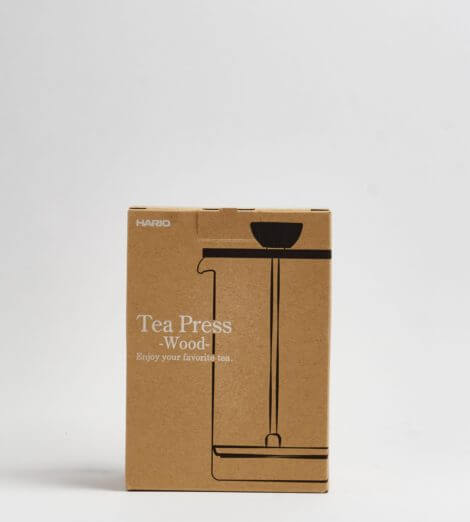 Tea Press, Olivenholz-3