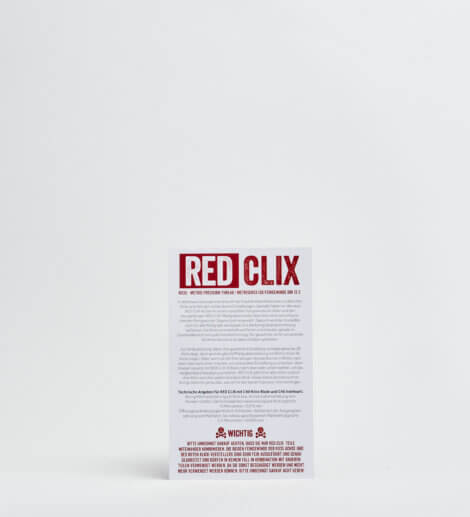 Red Clix RX35, Feingewinde-3